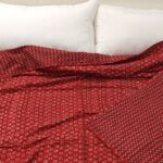 Hand Made Reversible Soft Cotton Blanket quilt,Hand Block Print Quilt Floral Print Soft Cotton Quilt AC Blanket, Dohar, Soft cotton blanket